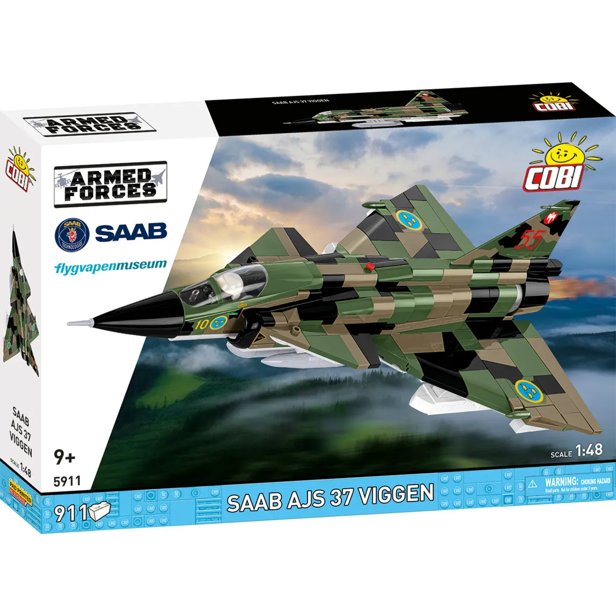 Saab AJS 37 Viggen, Giochi di costruzione