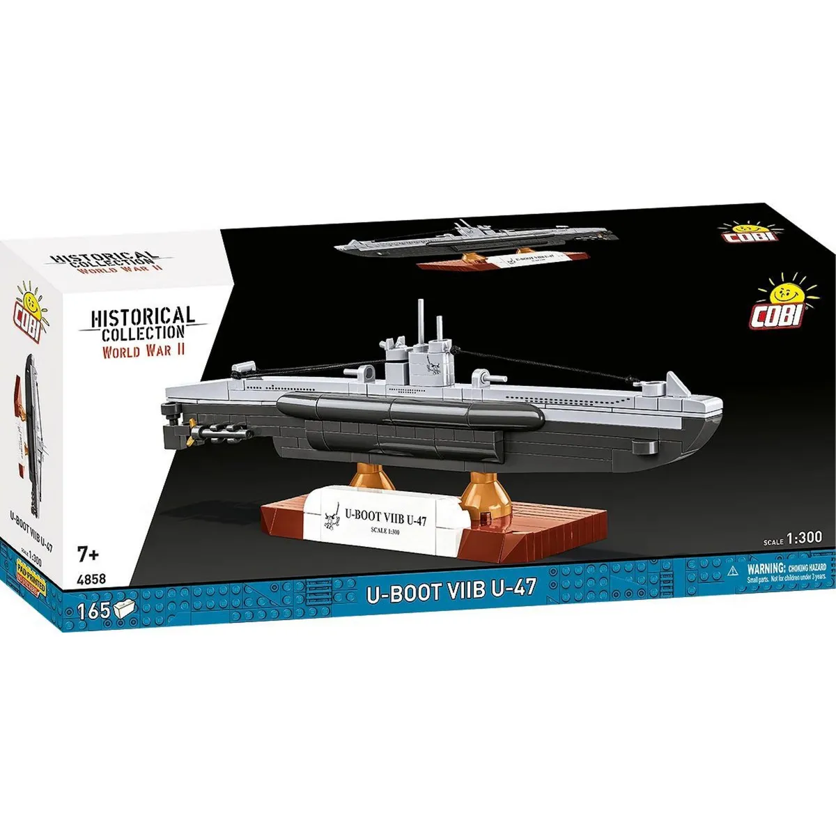 Sottomarino VIIB U-47, Giochi di costruzione
