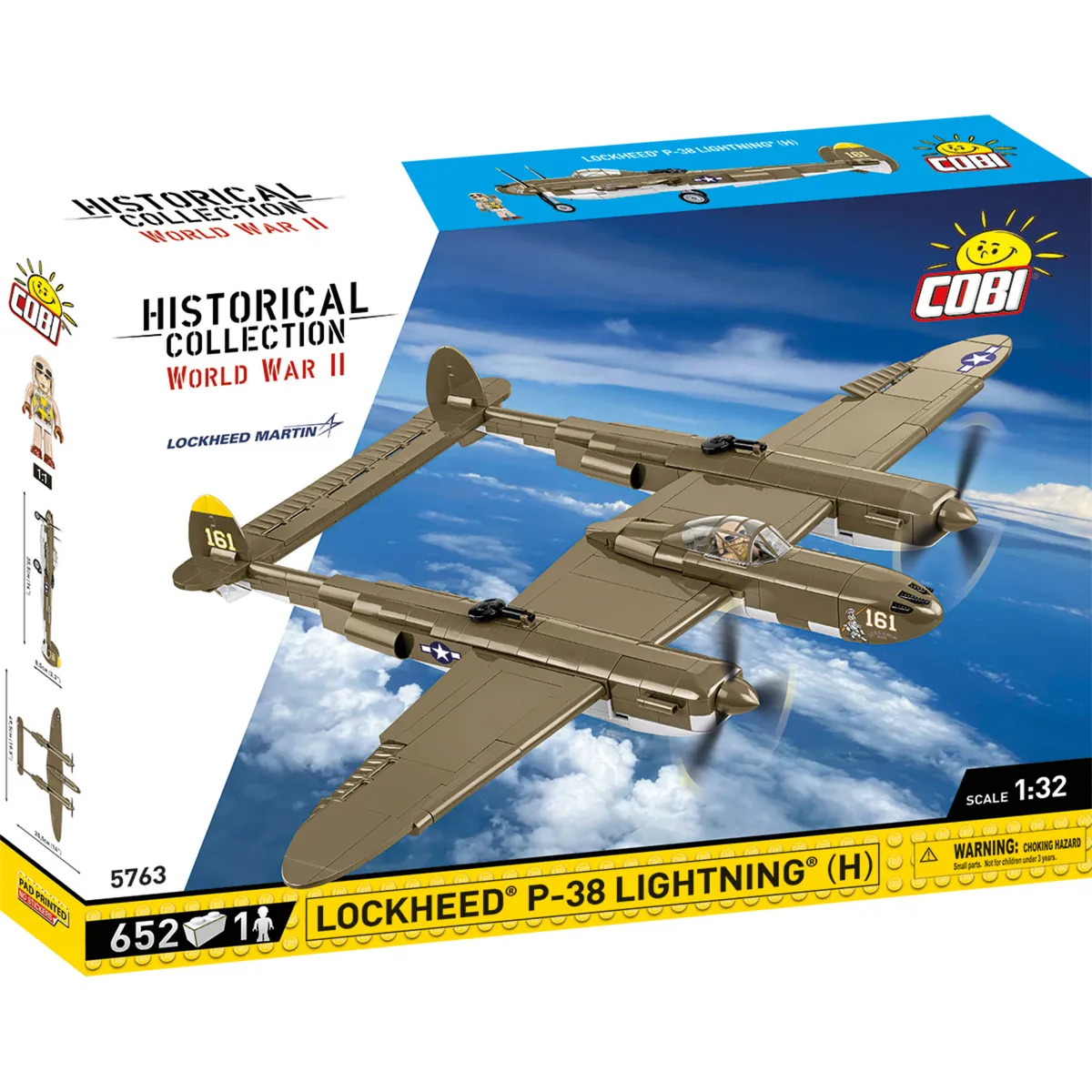 Lockheed P-38H Lightning, Giochi di costruzione