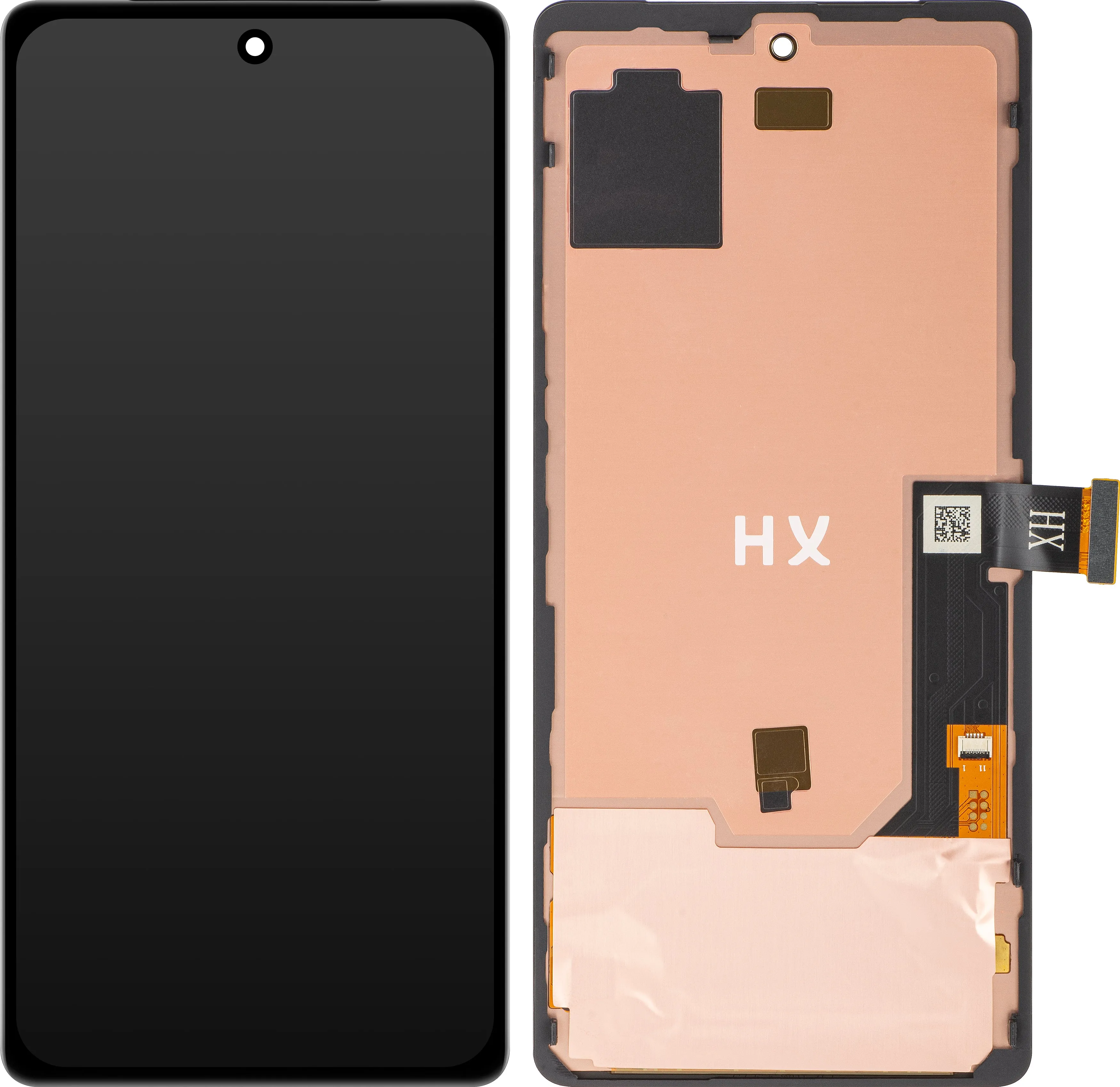 Display con Touchscreen MP compatibile con Google Pixel 7, Versione OLED