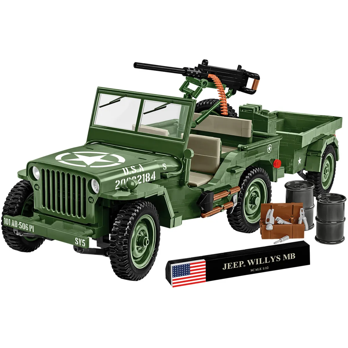 Willys MB & Trailer Executive Edition, Giochi di costruzione