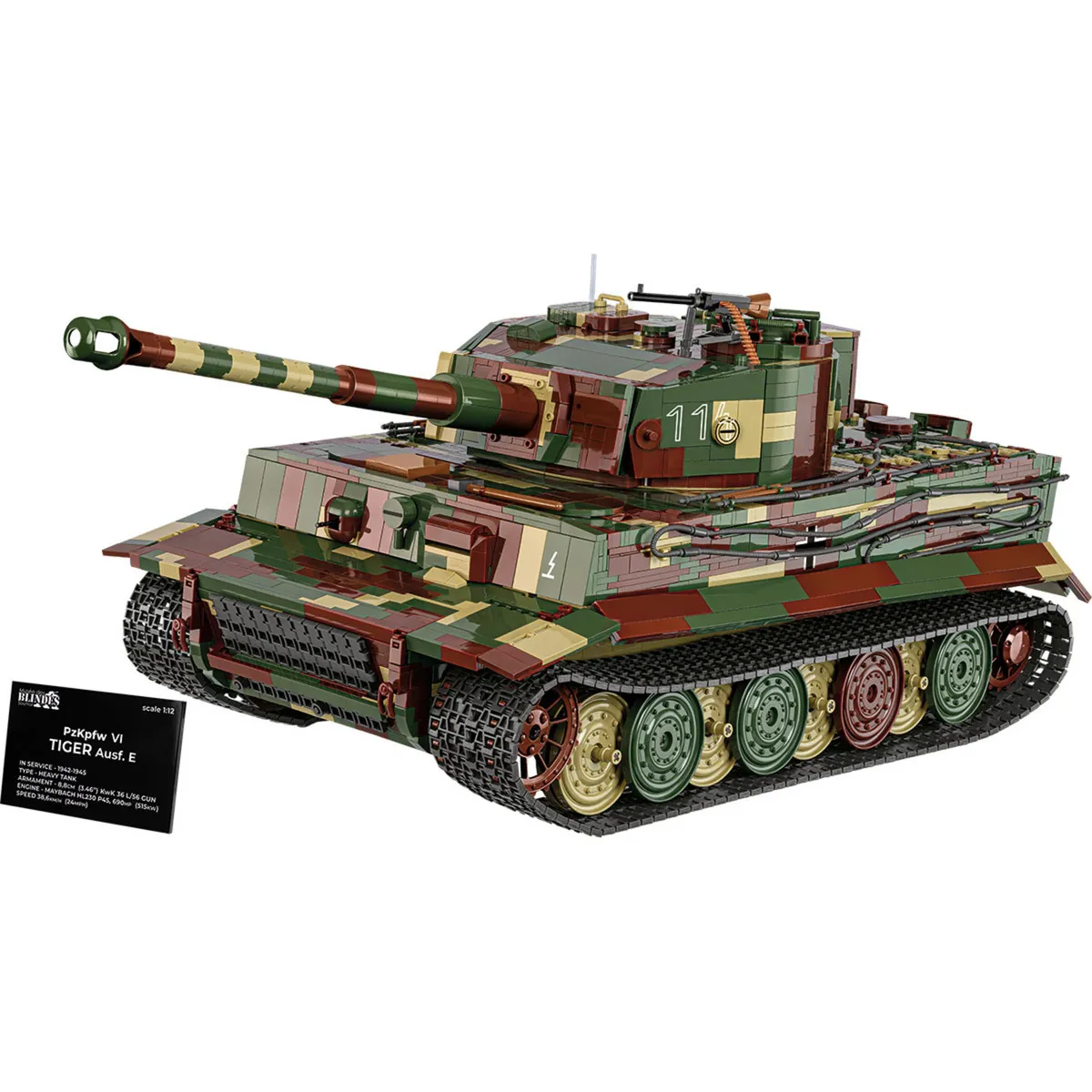 Panzerkampfwagen VI Tiger Ausf. E Executive Edition, Giochi di costruzione