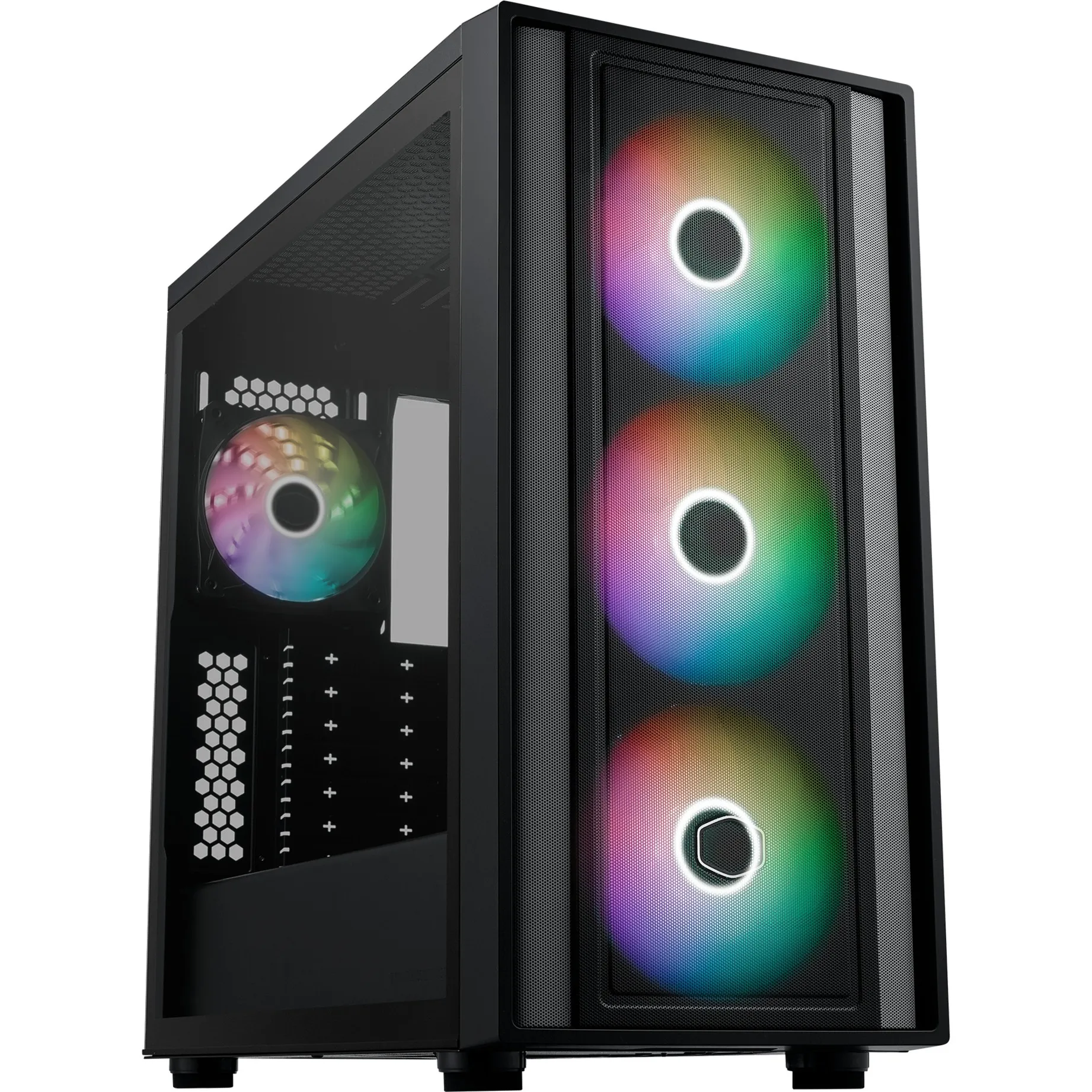 MasterBox 600, Chassis Tower