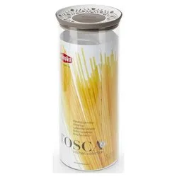 Barattolo plastica (2,2Lt) TOSCA Tortora 55500