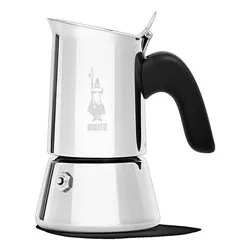 Caffettiera Inox 2 Tazze VENUS Cromo lucido 0007252 CNNP
