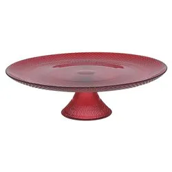 Alzata (28cm) PASSION CHRISTMAS Rosso NT5ALL19272