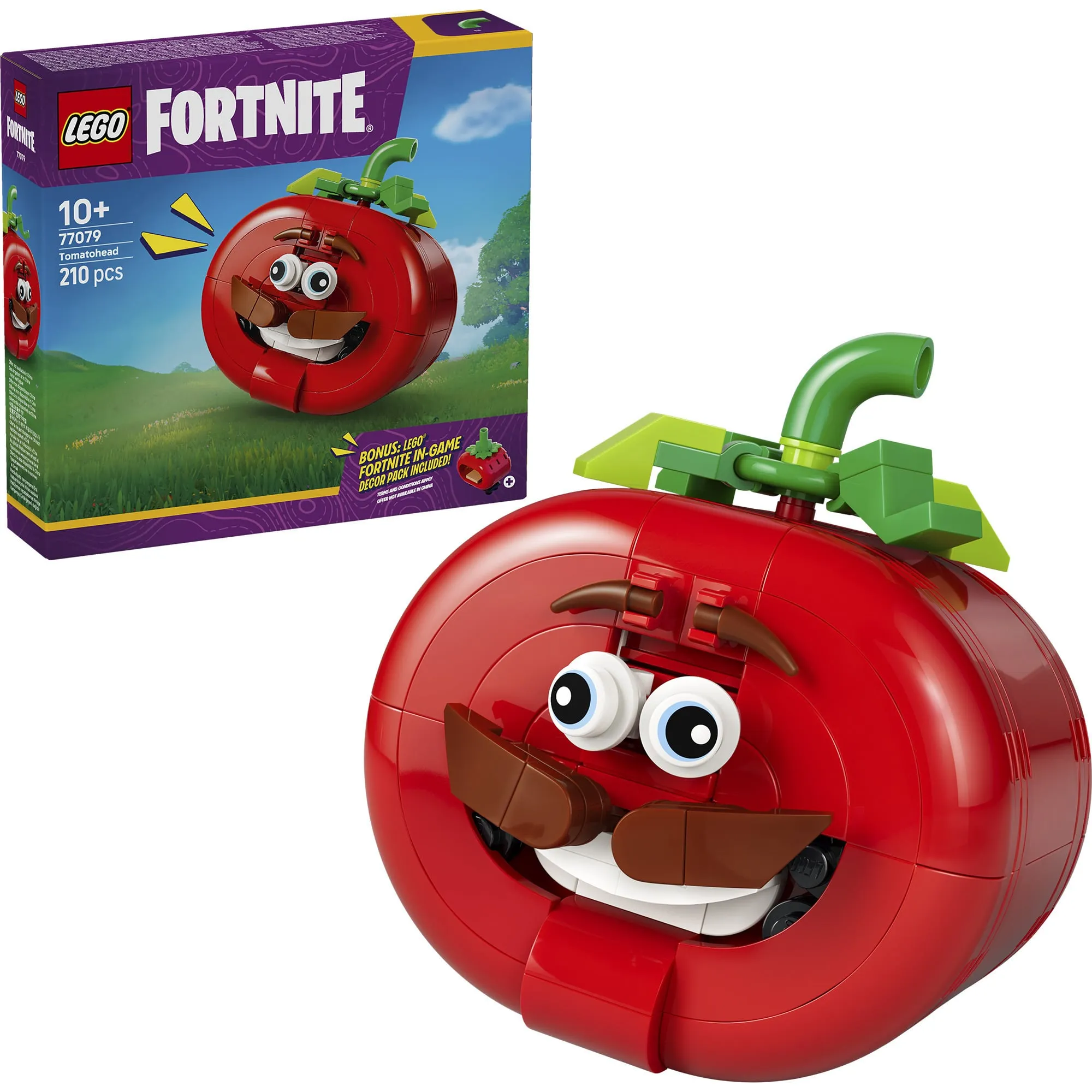 Fortnite Testa di Pomodoro, Giochi di costruzione