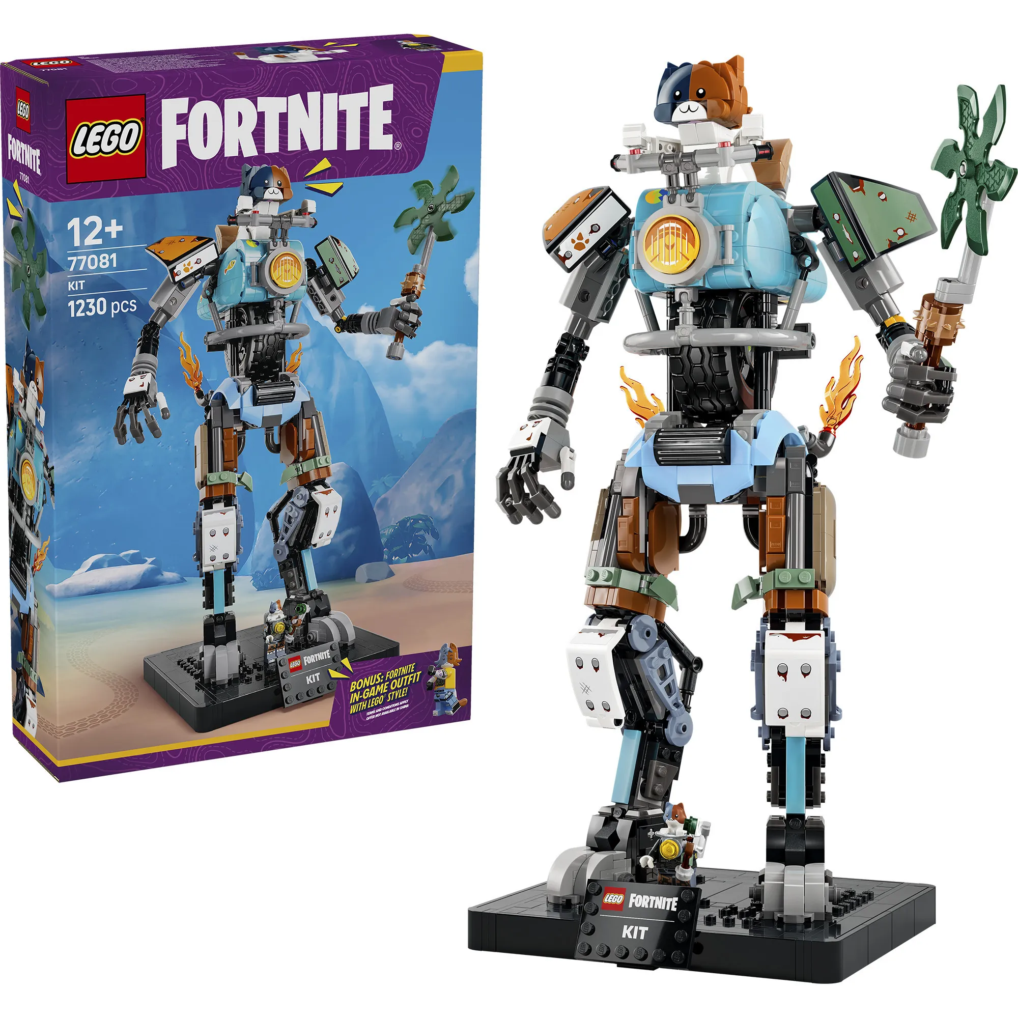 Fortnite KIT, Giochi di costruzione