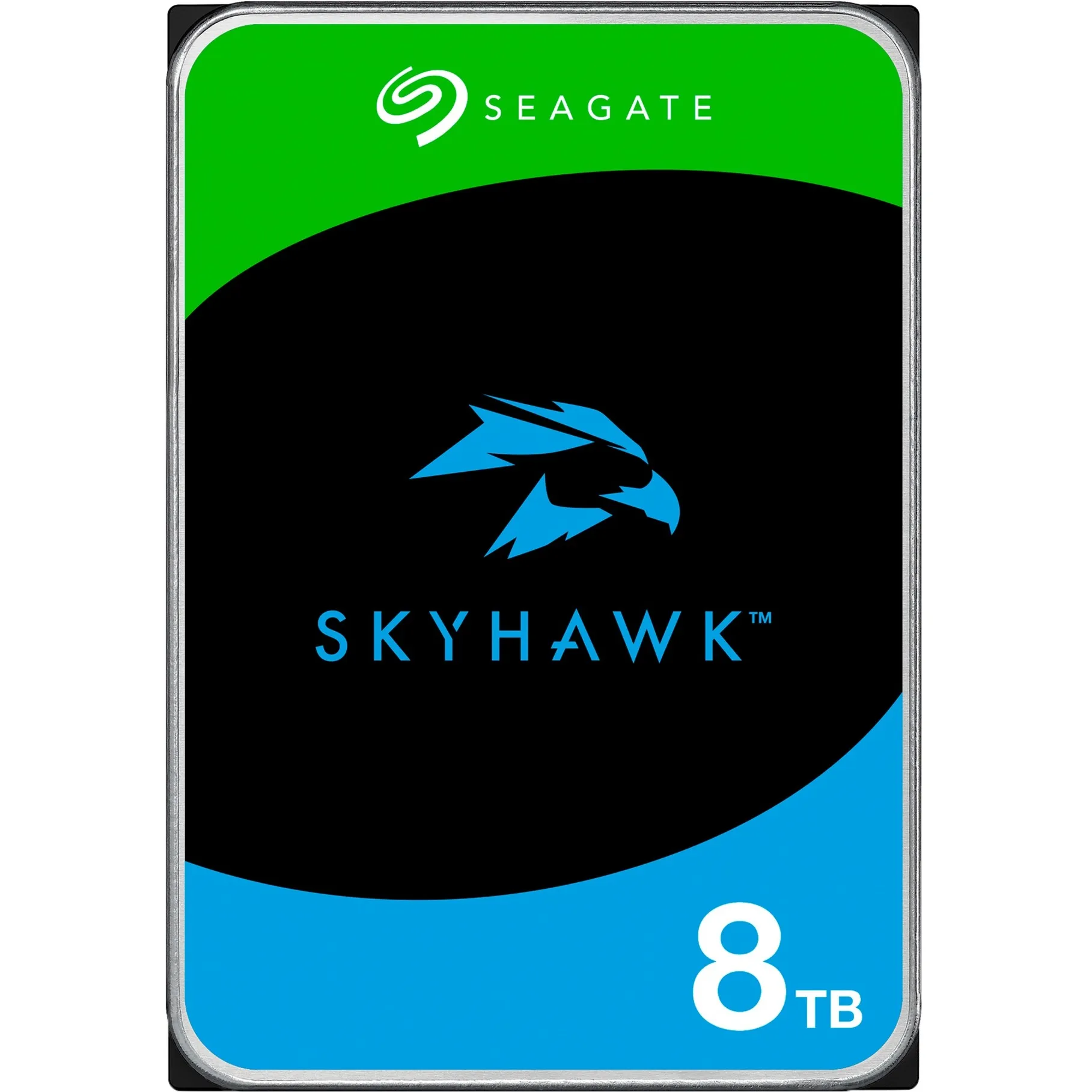 SkyHawk disco rigido interno 8 TB 256 MB 3.5" Serial ATA III, Hard-disk