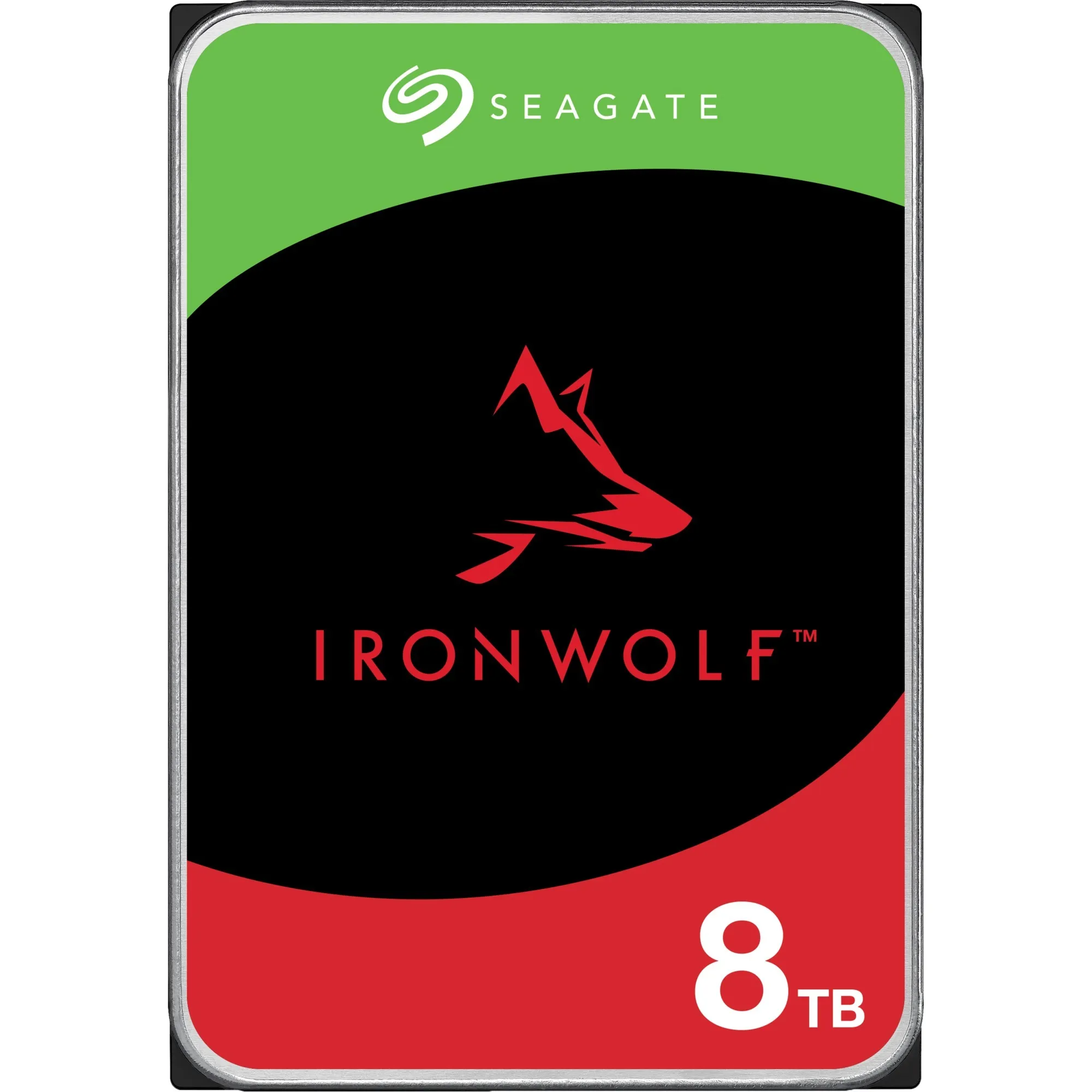 IronWolf ST8000VN002 disco rigido interno 8 TB 5400 Giri/min 256 MB 3.5" Serial ATA III, Hard-disk