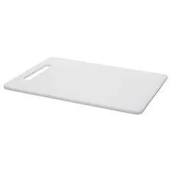 Tagliere Plastica (30x20cm) Bianco TG30201CMS