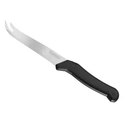 Coltello agrumi lama(12cm) Inox CASA Nero e Cromo BV90740