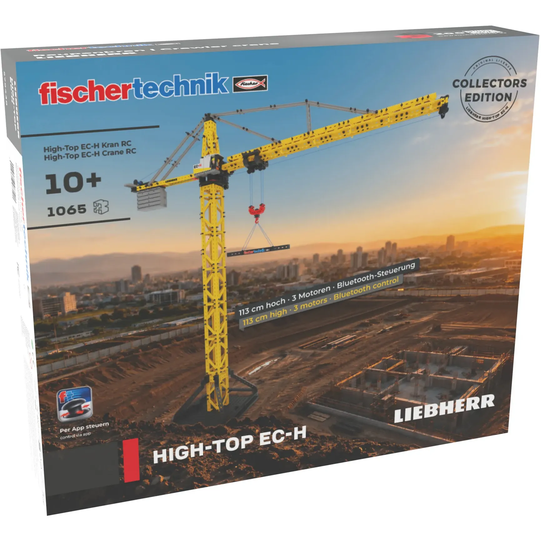 High-Top EC-H Kran RC, Giochi di costruzione