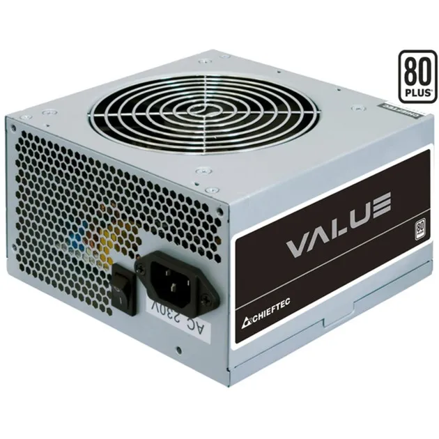 Value APB-500B8 alimentatore per computer 500 W 20+4 pin ATX ATX Argento, Alimentatore PC