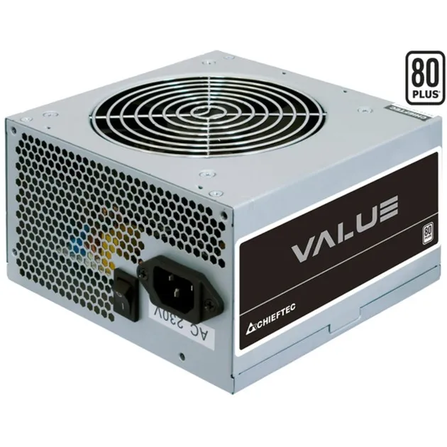 Value APB-400B8 alimentatore per computer 400 W 20+4 pin ATX PS/2 Argento, Alimentatore PC