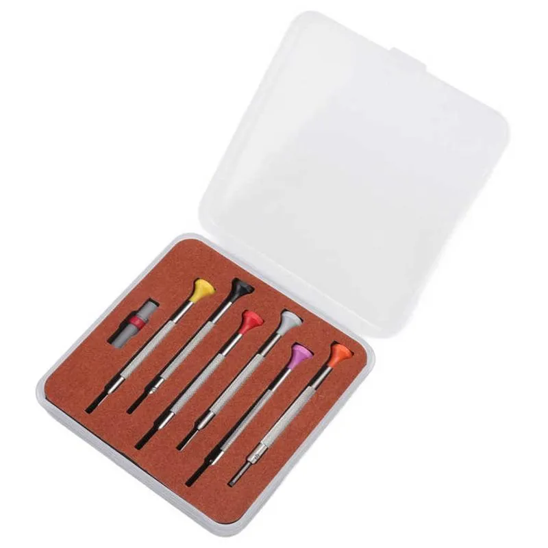 Cacciavite OEM Flat Type per orologi, 6in1