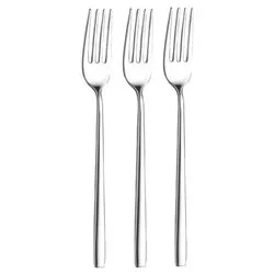 Set forchette tavola 3 pz Inox 18/10 (20,7cm) INFINITO Cromo lucido FV7PN0302