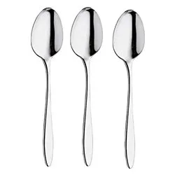 Set cucchiai tavola 3 pz Inox 18/10 (20,2cm) STYLE Cromo lucido FD6PN0301