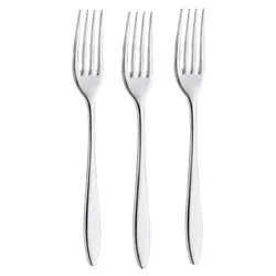 Set forchette tavola 3 pz Inox 18/10 (20,2cm) STYLE Cromo lucido FD6PN0302