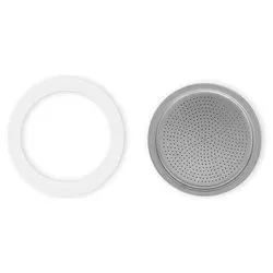 Set guarnizioni e filtro caffettiera 3 Tazze 3 pz 0800033
