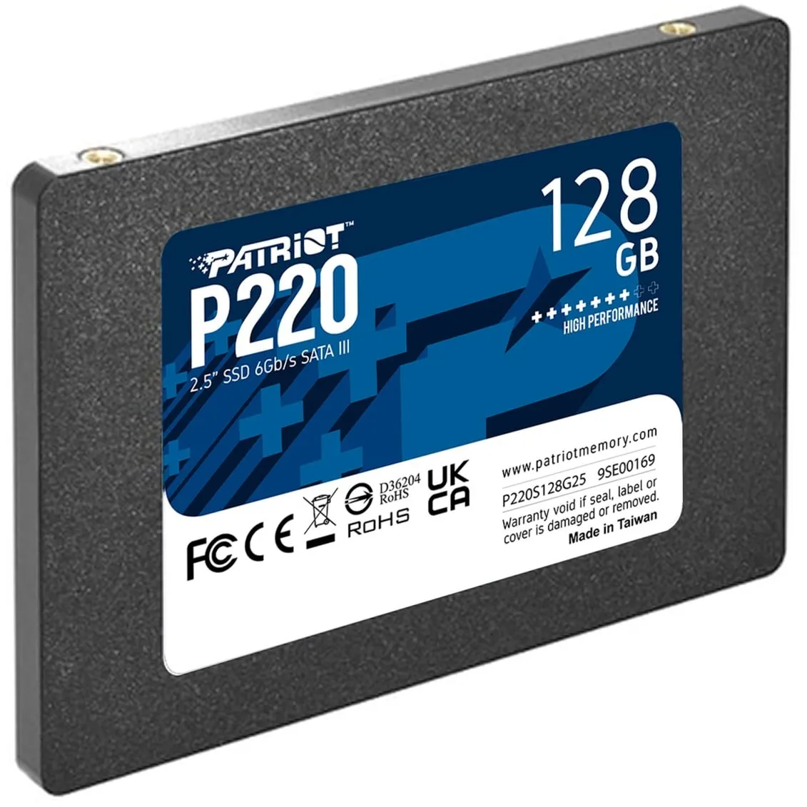 P220 128 GB, Disco a stato solido