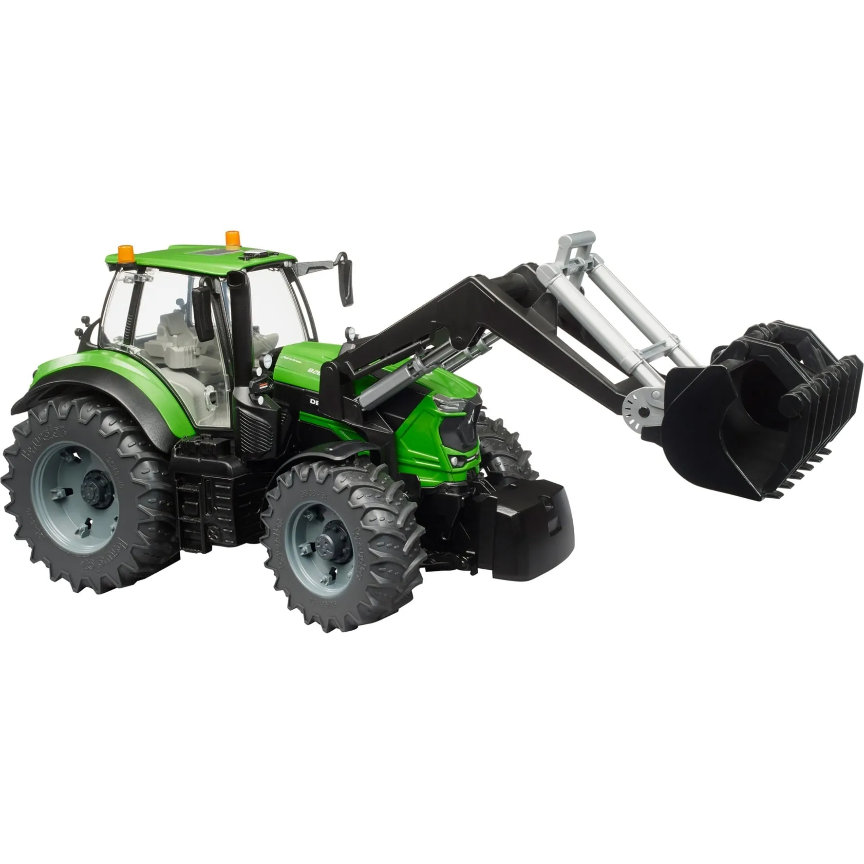 Deutz 8280 TTV con caricatore frontale, Veicolo modello