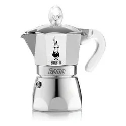 Caffettiera Alluminio 3 Tazze DAMA PURE ICE Cromo satinato 0002273