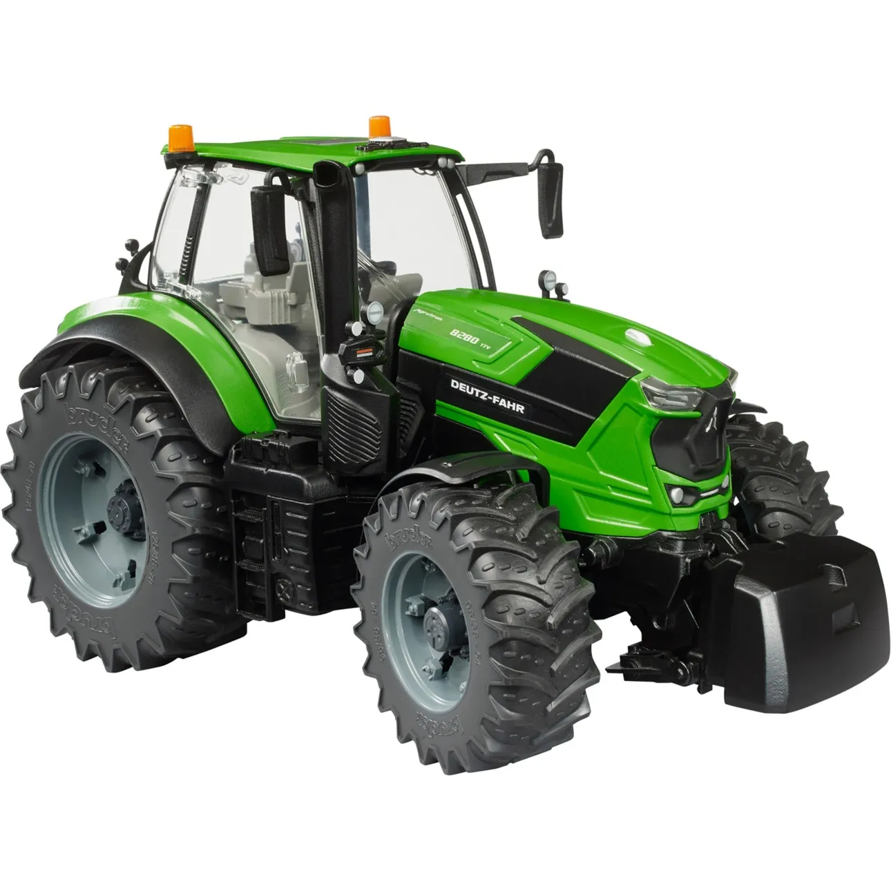 Deutz 8280 TTV, Veicolo modello