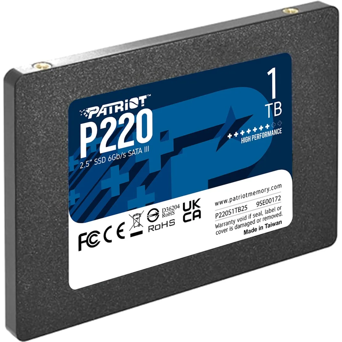 P220 1 TB, Disco a stato solido