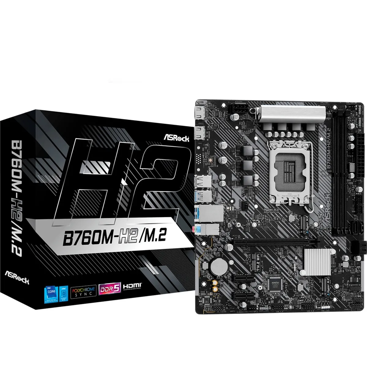 B760M-H2/M.2, Scheda madre