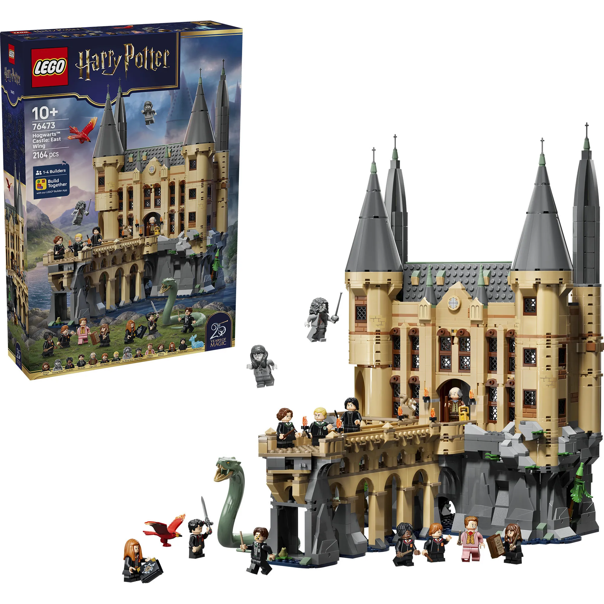 Harry Potter Castello di Hogwarts: Ala Est, Giochi di costruzione