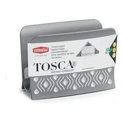 Porta tovaglioli (15,5x7,5cm) TOSCA Grigio 55352