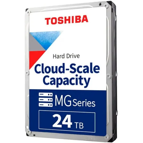 MG11 24 TB, Hard-disk
