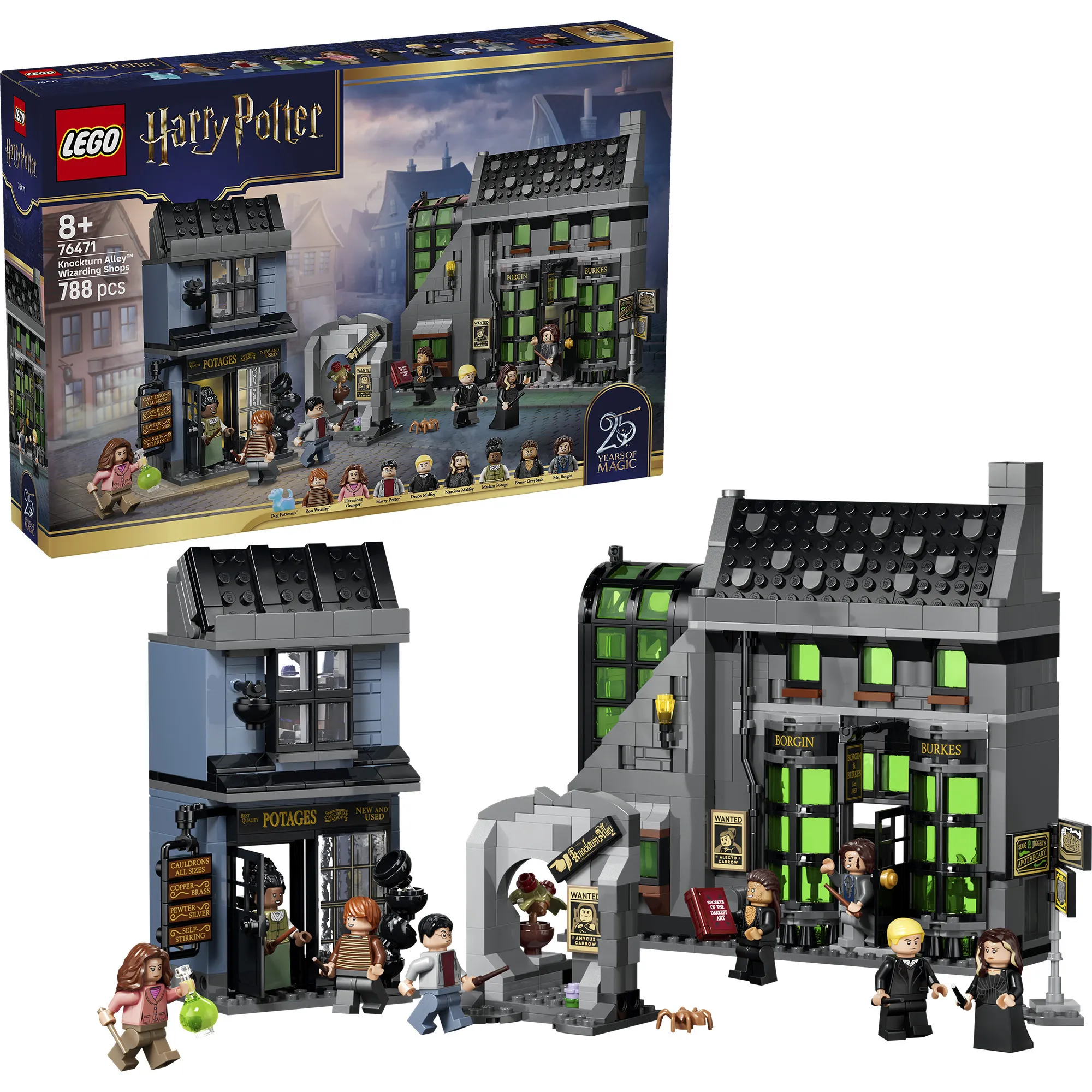 Harry Potter Negozi di maghi in Diagon Alley, Giochi di costruzione