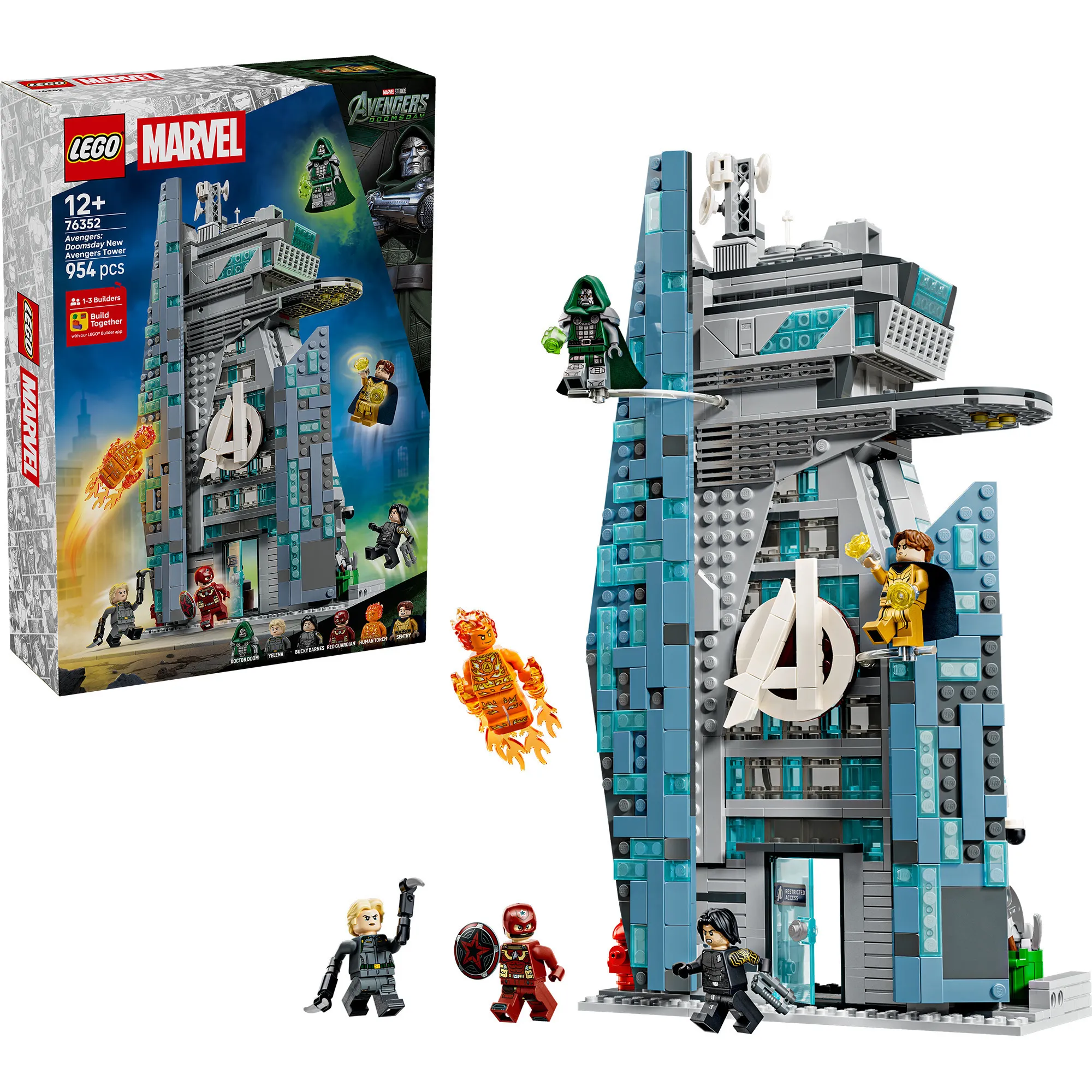 Marvel Super Heroes Avengers: Doomsday Nuova Torre degli Avengers, Giochi di costruzione
