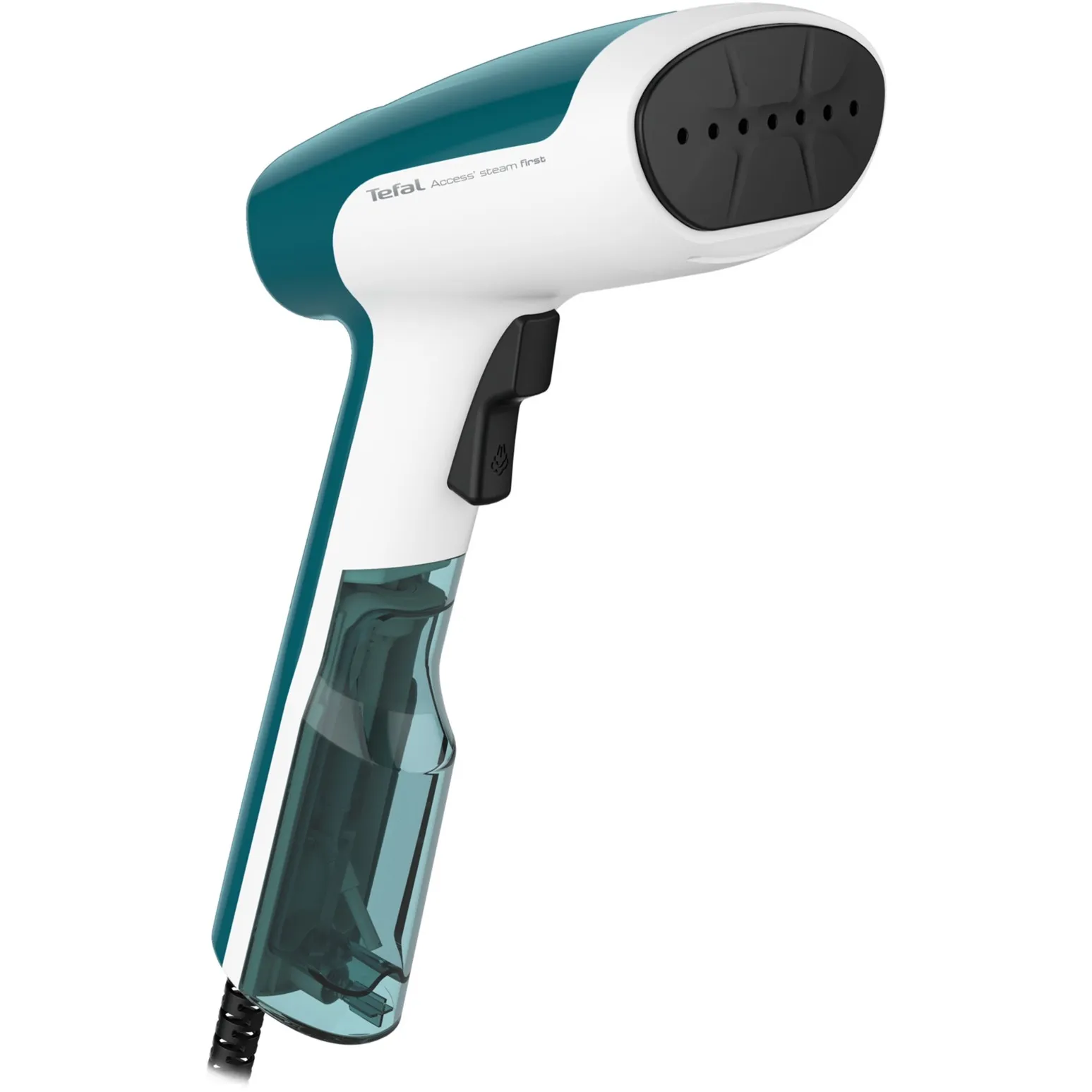 DT6131 Spazzola a vapore 1300 W Blu, Bianco, Ferro da stiro