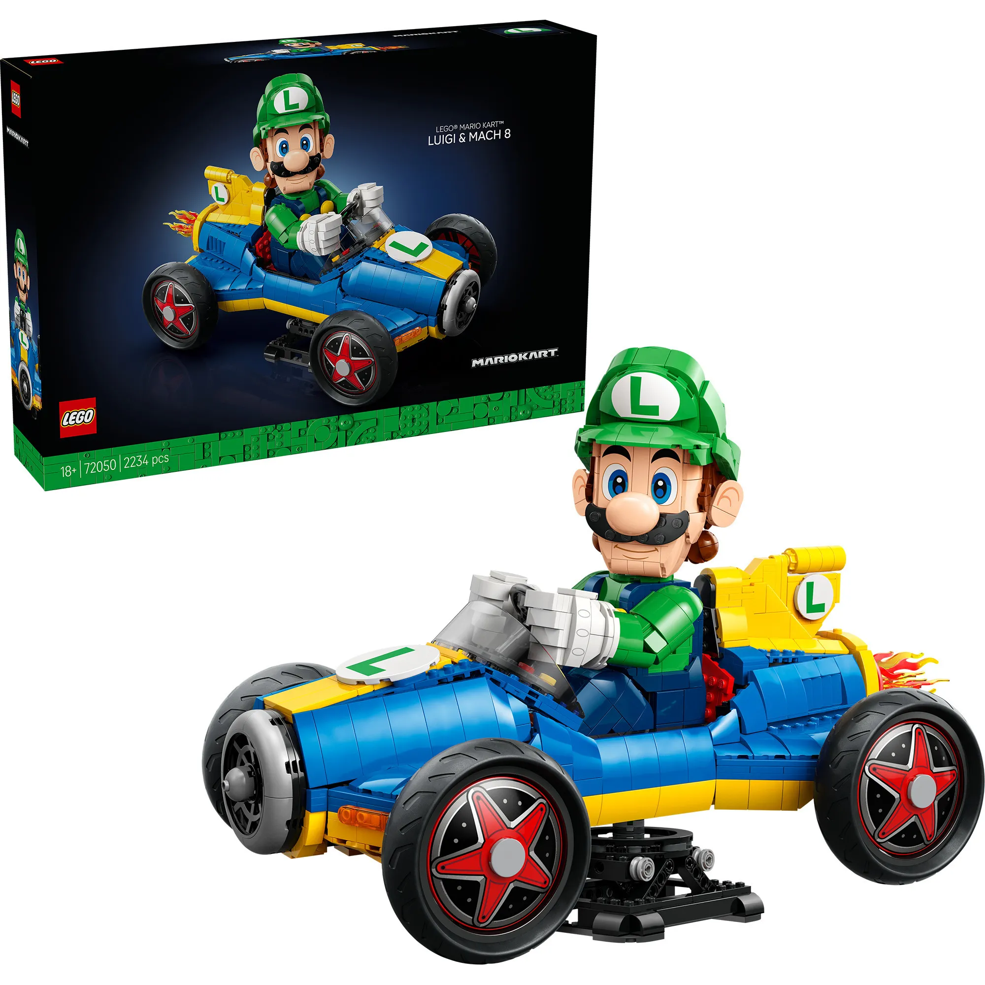 Super Mario Mario Kart: Luigi & Turbojet, Giochi di costruzione