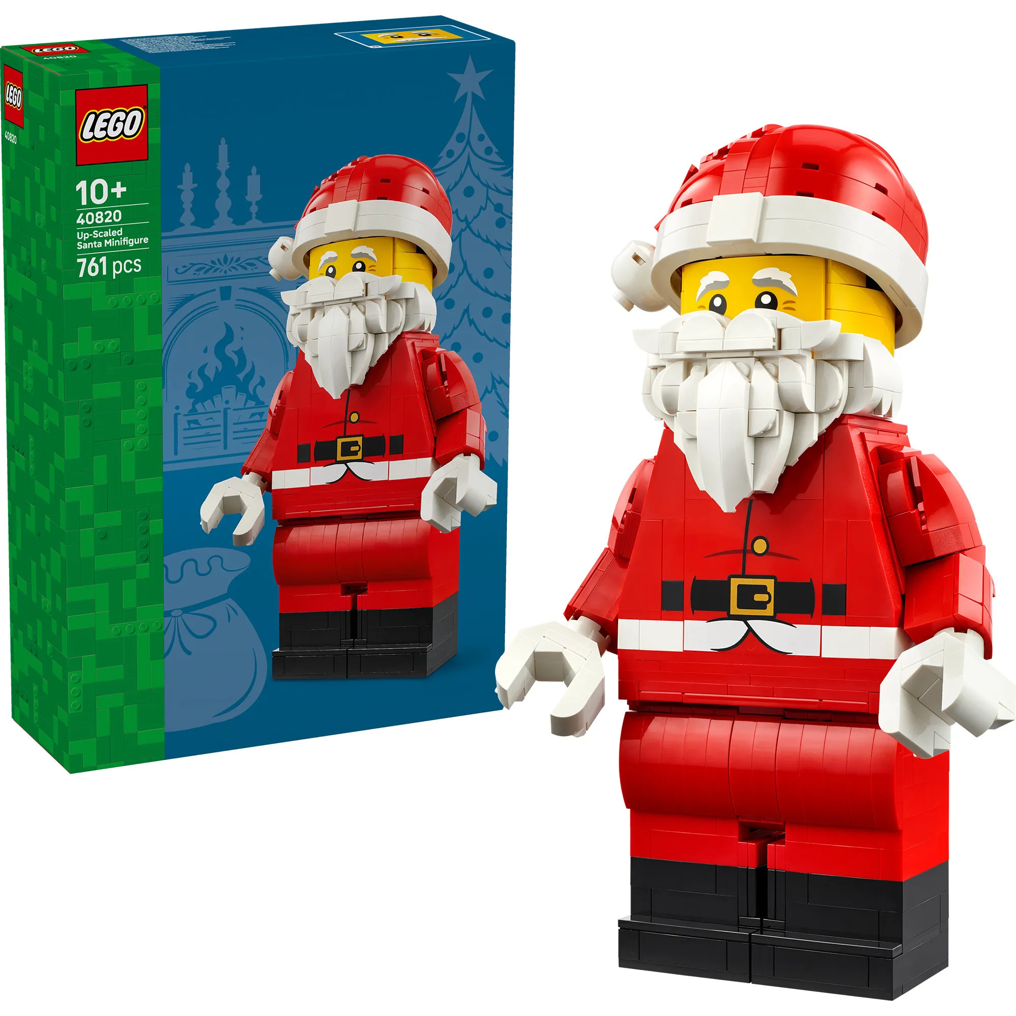 Grande mini figura di Babbo Natale, Giochi di costruzione