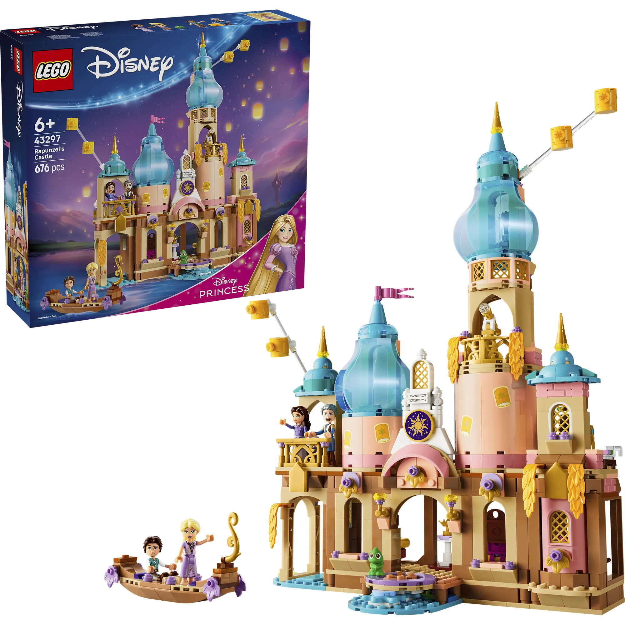 Disney Princess Castello di Rapunzel, Giochi di costruzione