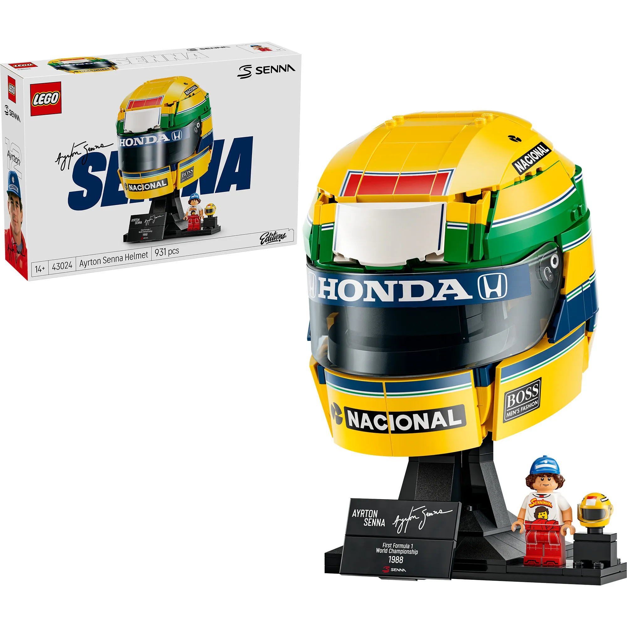 Edizioni Ayrton Senna Casco, Giochi di costruzione