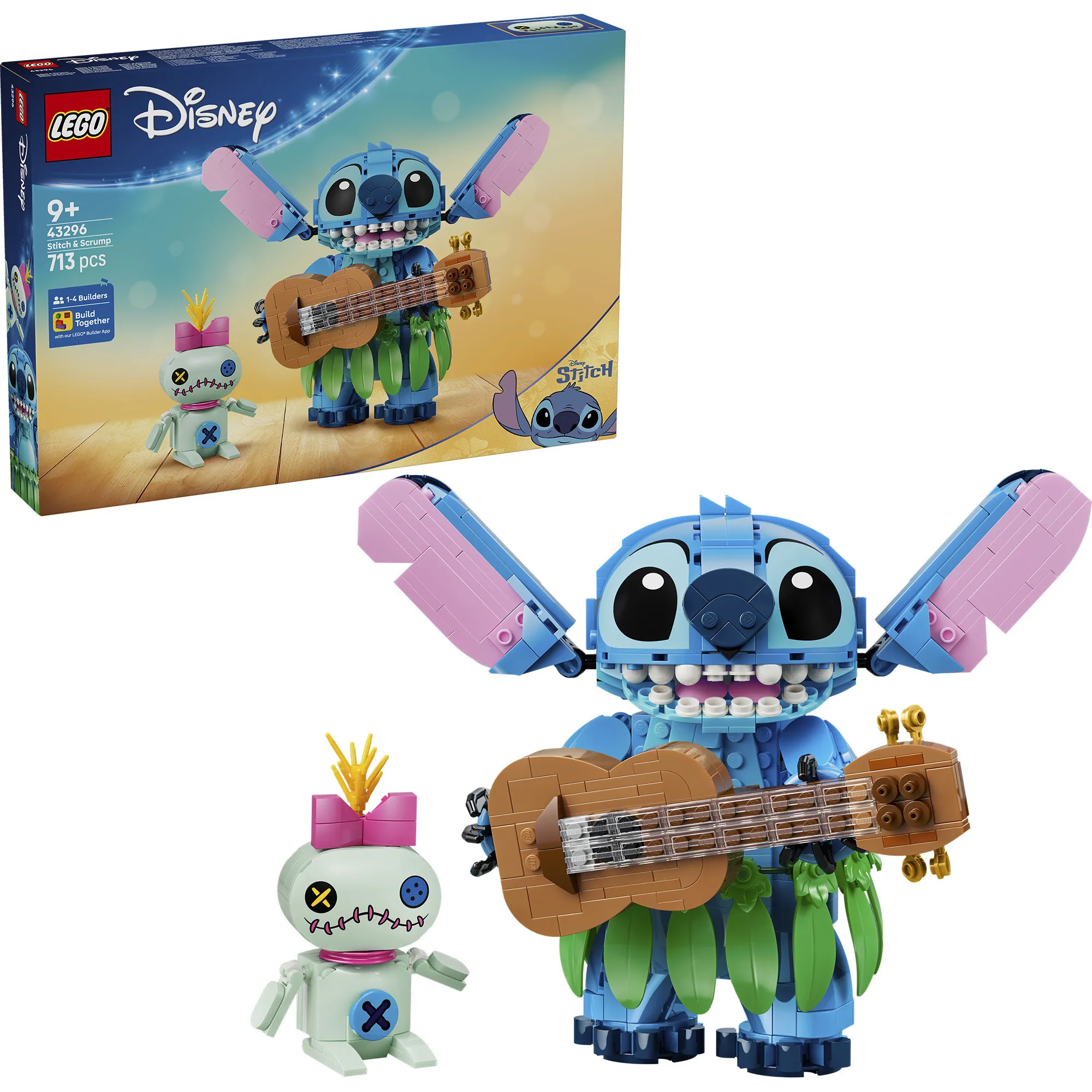 Disney Classic Stitch e Scrump, Giochi di costruzione