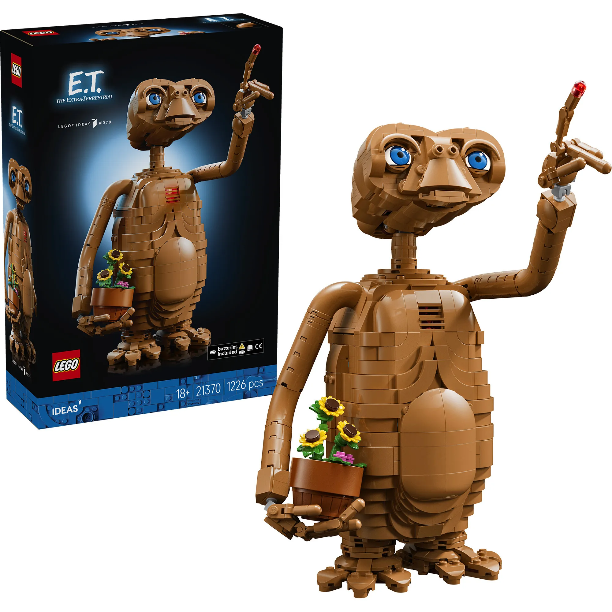 21370 E.T. the Extra-Terrestrial, Giochi di costruzione