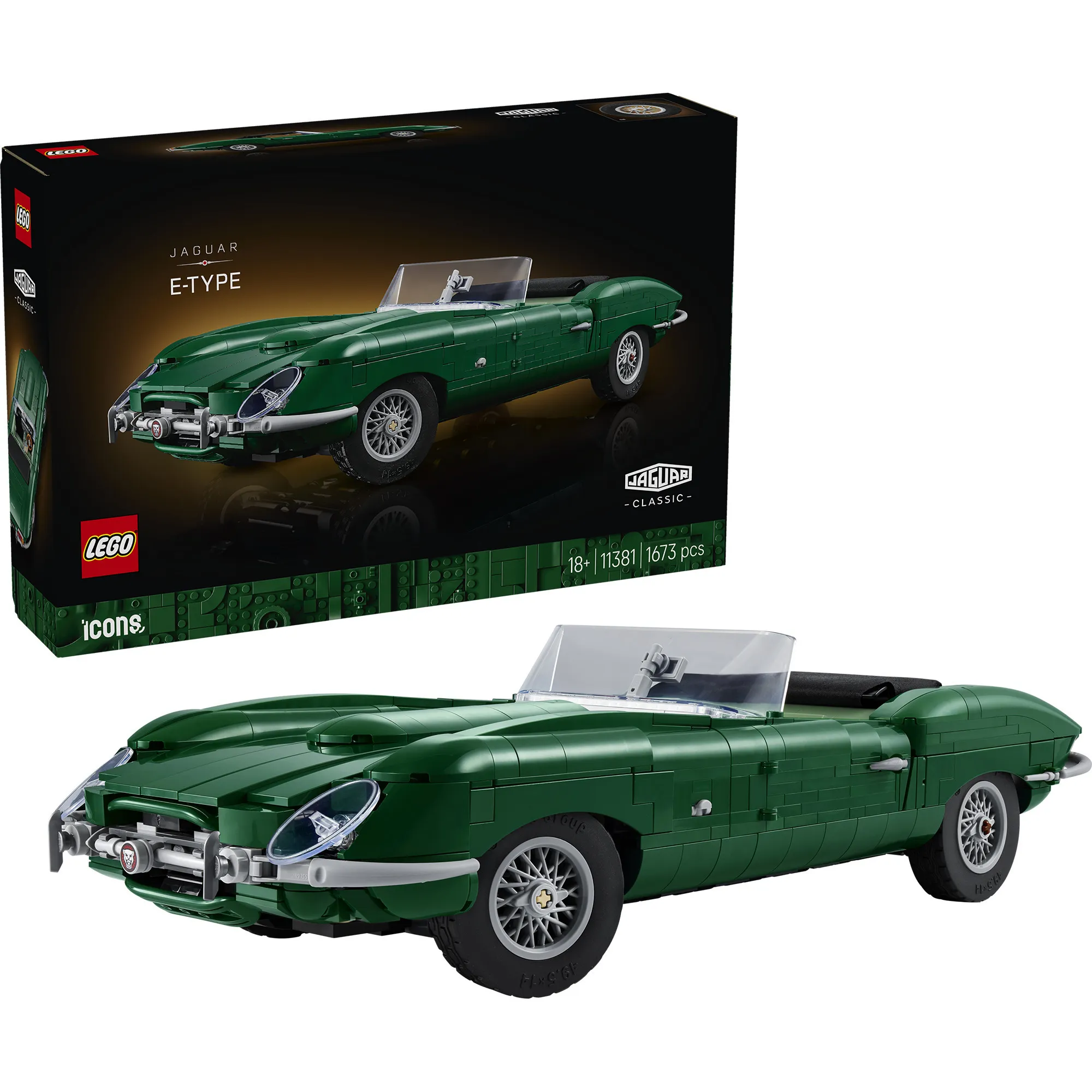 Icons Jaguar E-Type, Giochi di costruzione
