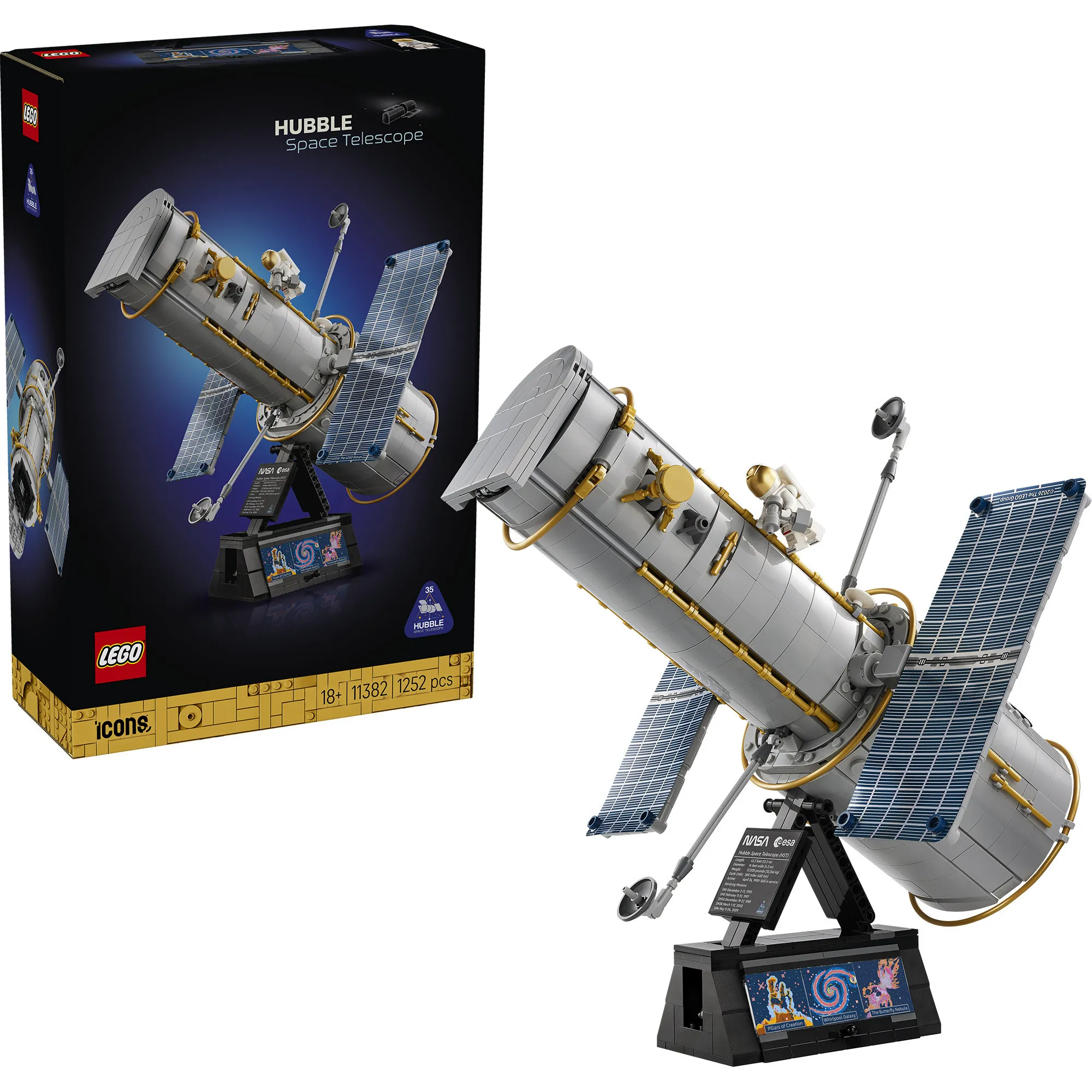 Icons Telescopio Spaziale Hubble, Giochi di costruzione