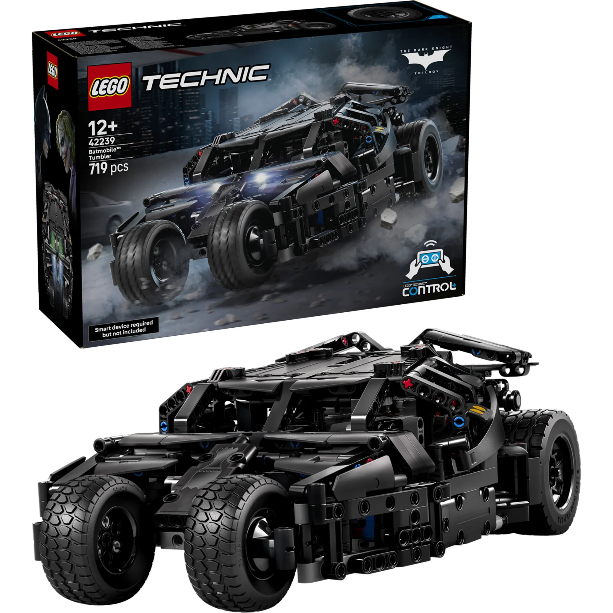 Technic Batmobile Tumbler, Giochi di costruzione