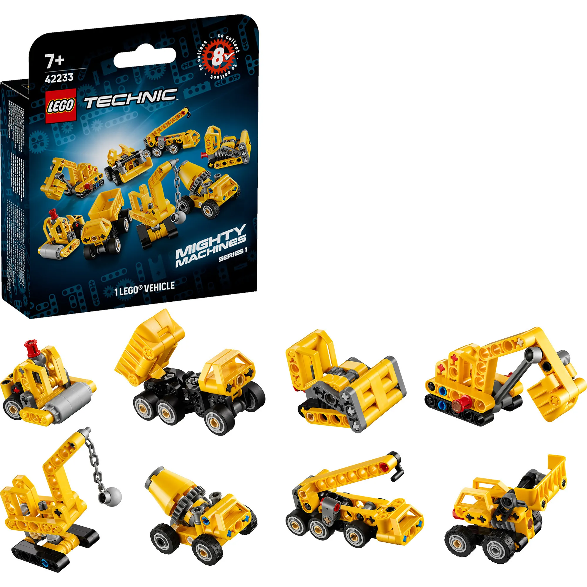Technic Macchine potenti, Giochi di costruzione