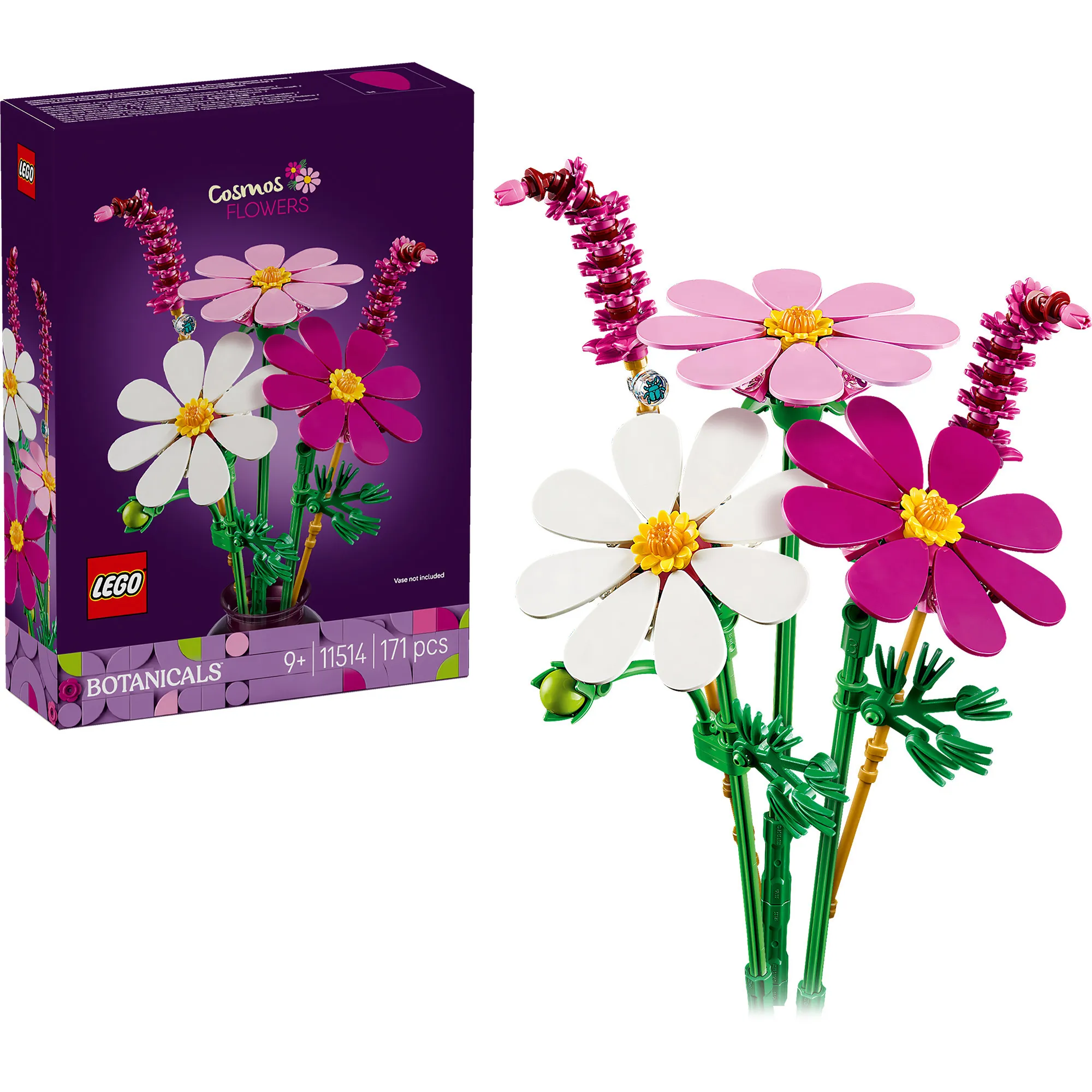 Botanicals Kosmeen, Giochi di costruzione