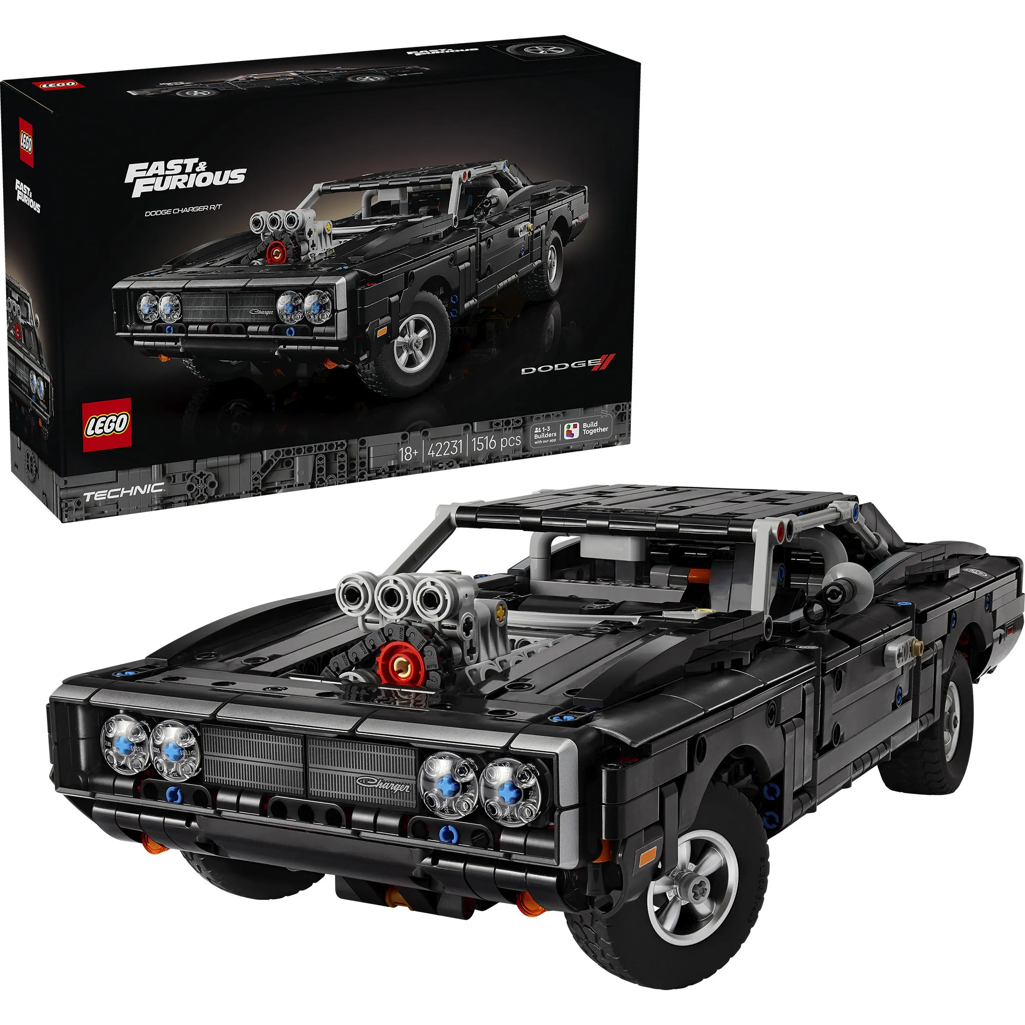 Technic Fast and Furious Dodge Charger R/T Auto, Giochi di costruzione