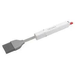 Pennello cucina silicone (9x4,5cm) LILLO STILE Bianco e Grigio 0782