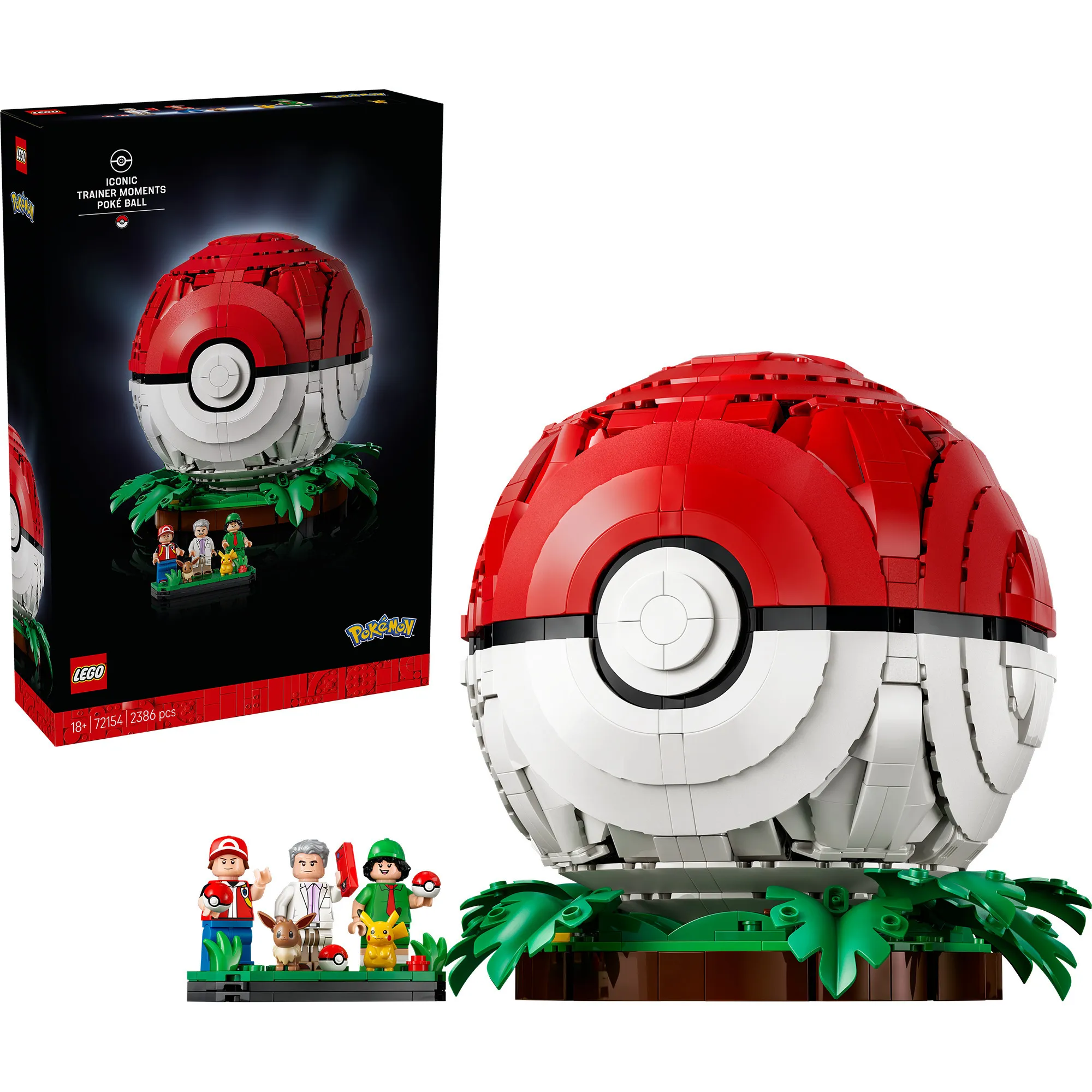 Pokéball con Momenti Impressionanti dell''Allenatore, Giochi di costruzione